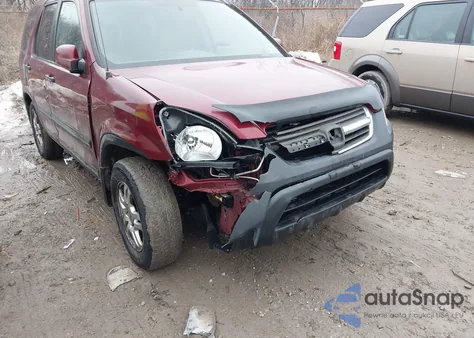 2003 Honda Cr-V Ex z USA, uszkodzony, nr VIN SHSRD78843U159875